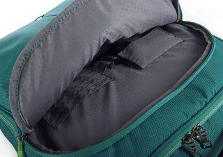 Чемодан трансформер 39 л Roncato Ironik Wheeled Backpack, изумруд