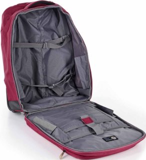 Валіза трансформер 39 л Roncato Ironik Wheeled Backpack, червона