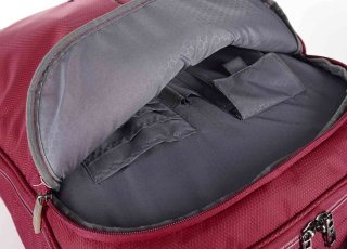 Валіза трансформер 39 л Roncato Ironik Wheeled Backpack, червона