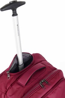 Валіза трансформер 39 л Roncato Ironik Wheeled Backpack, червона