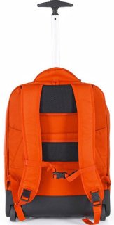 Чемодан трансформер 39 л Roncato Ironik Wheeled Backpack, оранжевый