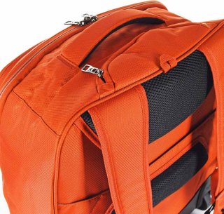 Чемодан трансформер 39 л Roncato Ironik Wheeled Backpack, оранжевый