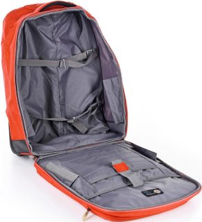 Чемодан трансформер 39 л Roncato Ironik Wheeled Backpack, оранжевый