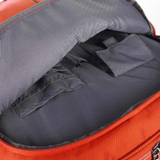 Чемодан трансформер 39 л Roncato Ironik Wheeled Backpack, оранжевый