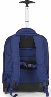 Валіза трансформер 39 л Roncato Ironik Wheeled Backpack, темно-синій