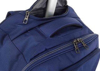 Валіза трансформер 39 л Roncato Ironik Wheeled Backpack, темно-синій