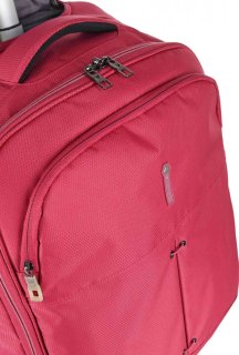 Чемодан трансформер 39 л Roncato Ironik Wheeled Backpack, вишневый