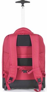 Чемодан трансформер 39 л Roncato Ironik Wheeled Backpack, вишневый