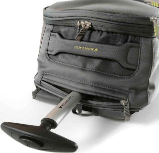 Чемодан трансформер 39 л Roncato Speed Wheeled Backpack, антрацит