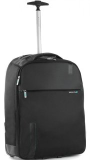 Чемодан трансформер 39 л Roncato Speed Wheeled Backpack, черный