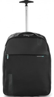 Чемодан трансформер 39 л Roncato Speed Wheeled Backpack, черный