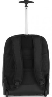 Чемодан трансформер 39 л Roncato Speed Wheeled Backpack, черный