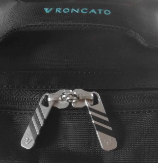 Чемодан трансформер 39 л Roncato Speed Wheeled Backpack, черный