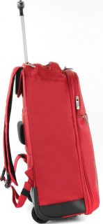 Чемодан трансформер 39 л Roncato Speed Wheeled Backpack, красный