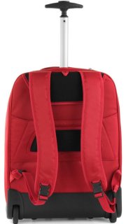 Чемодан трансформер 39 л Roncato Speed Wheeled Backpack, красный