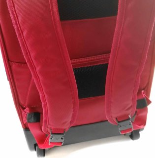 Чемодан трансформер 39 л Roncato Speed Wheeled Backpack, красный