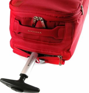 Чемодан трансформер 39 л Roncato Speed Wheeled Backpack, красный