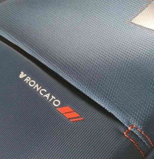 Чемодан трансформер 39 л Roncato Speed Wheeled Backpack, синий