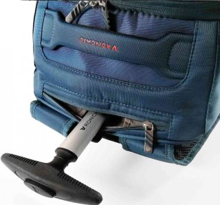 Чемодан трансформер 39 л Roncato Speed Wheeled Backpack, синий