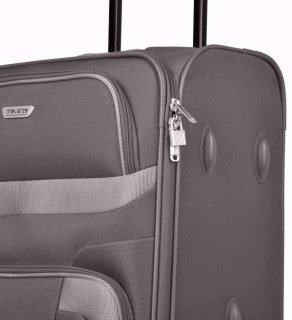 Чемодан Travelite GO на 33 л весом 2,2 кг Антрацит