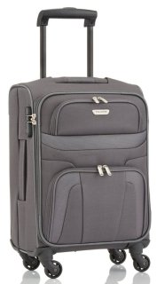 Чемодан Travelite GO на 33 л весом 2,2 кг Антрацит