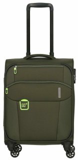 Чемодан Travelite GO на 33 л весом 2,2 кг Зеленый