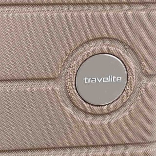 Чемодан Travelite ROADTRIP 36 л пластик Бежевый