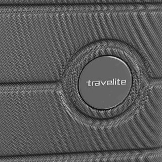 Валіза Travelite ROADTRIP 36 л пластик Чорний