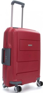 Валіза в літак із поліпропілену на 39 л Travelite Makro Червоний