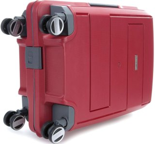 Валіза в літак із поліпропілену на 39 л Travelite Makro Червоний