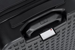 Чемодан Wenger Matrix ручная кладь 32/38 л из поликарбоната Черный