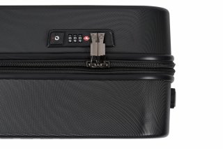 Чемодан Wenger Matrix ручная кладь 32/38 л из поликарбоната Черный