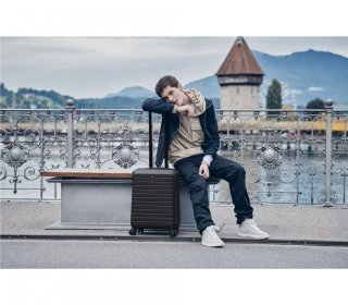 Чемодан Wenger Ryse ручная кладь 41 л Черный