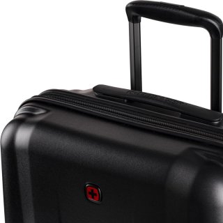Чемодан Wenger Zenyt ручная кладь на 33 л вес 2.4 кг поликарбонат Черный