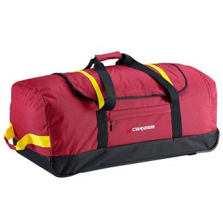 Cумка на колесах 130 л. Caribee Drag Bag Empire Red