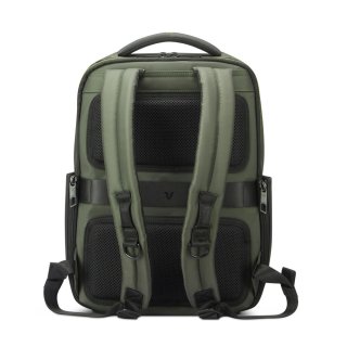 Діловий рюкзак Roncato Metropolitan Зелений