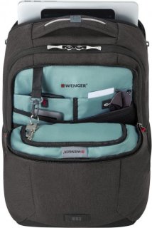 Діловий рюкзак Wenger MX Professional – 21 л, 0,8 кг Сірий