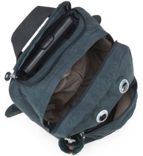 Дитяча валіза 12 л Kipling WHEELY, синій