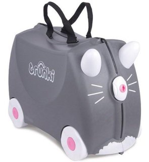 Детский чемодан 18 л Trunki BENNY, черный