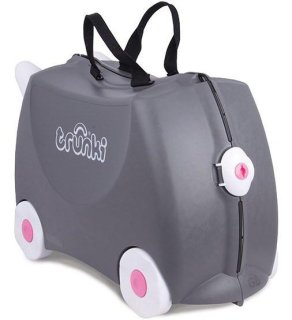 Детский чемодан 18 л Trunki BENNY, черный