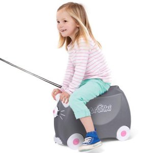Детский чемодан 18 л Trunki BENNY, черный