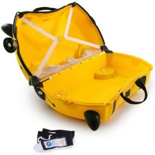 Детский чемодан 18 л Trunki BERNARD BUMBLE BEE, желтый