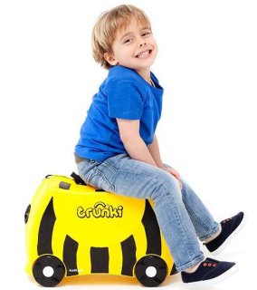Детский чемодан 18 л Trunki BERNARD BUMBLE BEE, желтый