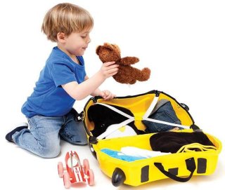 Детский чемодан 18 л Trunki BERNARD BUMBLE BEE, желтый