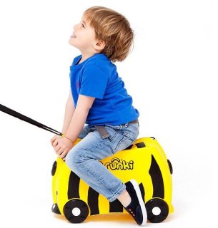 Детский чемодан 18 л Trunki BERNARD BUMBLE BEE, желтый