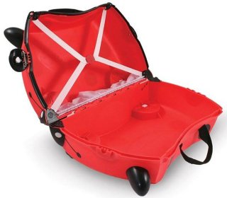 Детский чемодан 18 л Trunki HARLEY LADYBUG, красный