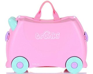 Дитяча валіза 18 л Trunki ROSIE, рожевий