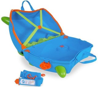 Детский чемодан 18 л Trunki TERRANCE, голубой