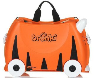 Детский чемодан 18 л Trunki TIPU TIGER, оранжевый
