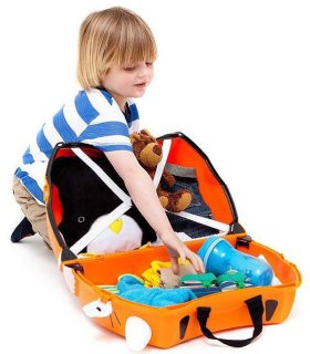Детский чемодан 18 л Trunki TIPU TIGER, оранжевый